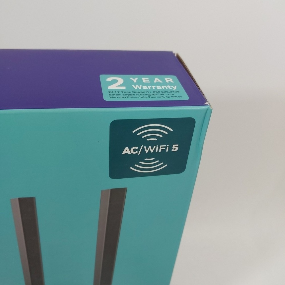 TP-Link AC1900 Smart WiFi Router MU-MIMO Wireless Router Dual Band 4 antennas - Picture 3 of 7